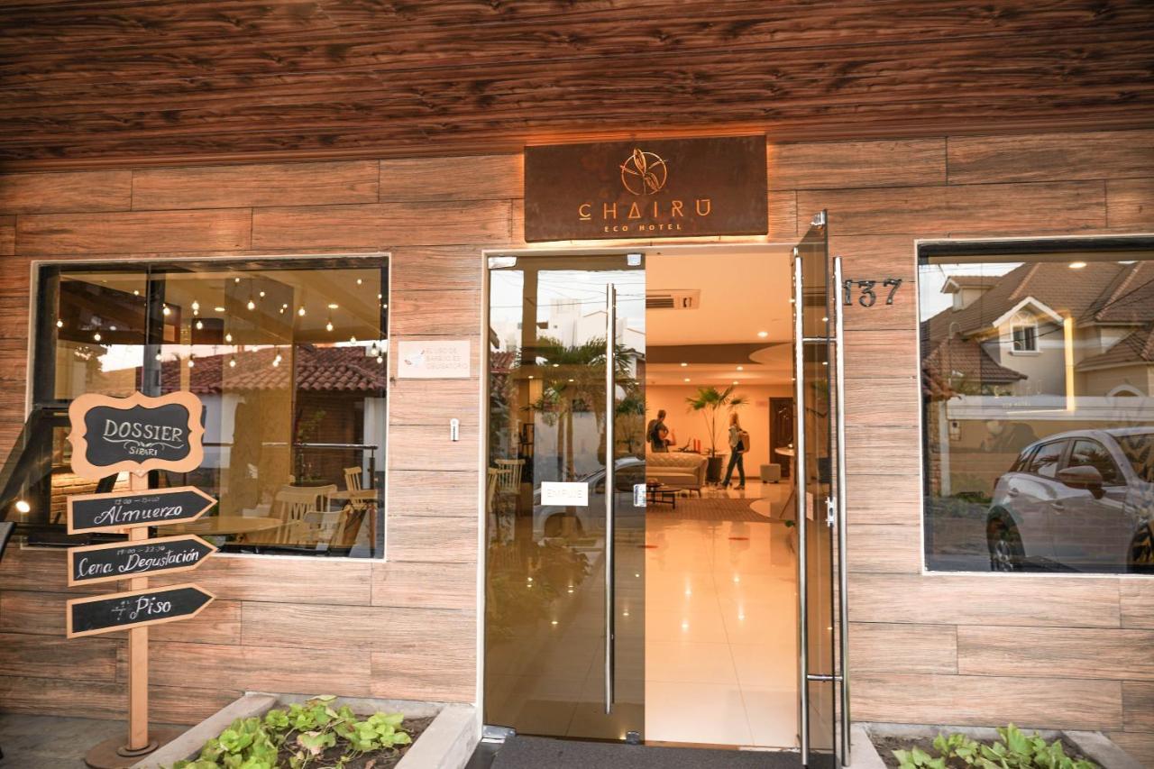 Chairu Eco Hotel Santa Cruz de La Sierra Exteriér fotografie