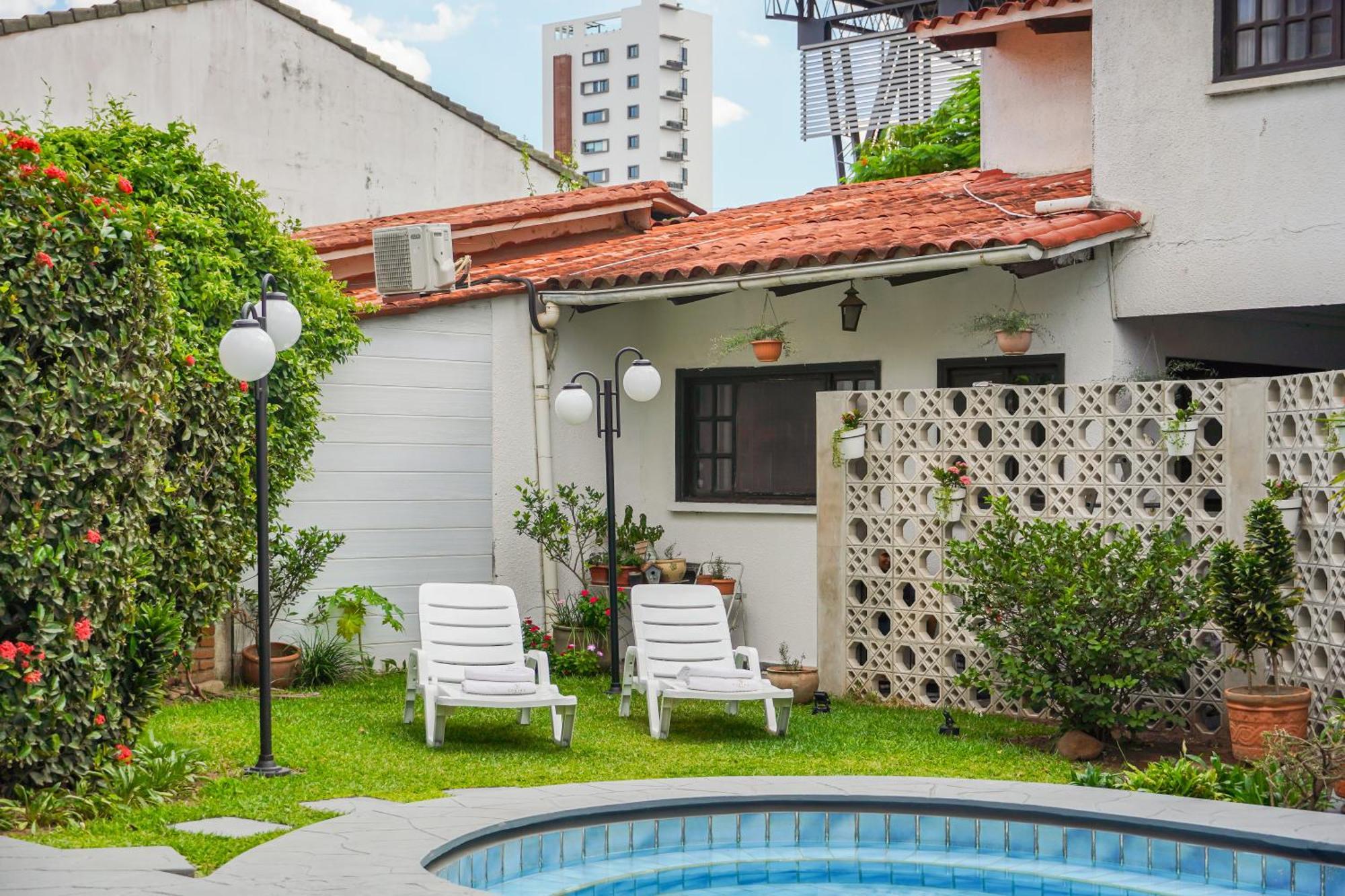 Chairu Eco Hotel Santa Cruz de La Sierra Exteriér fotografie