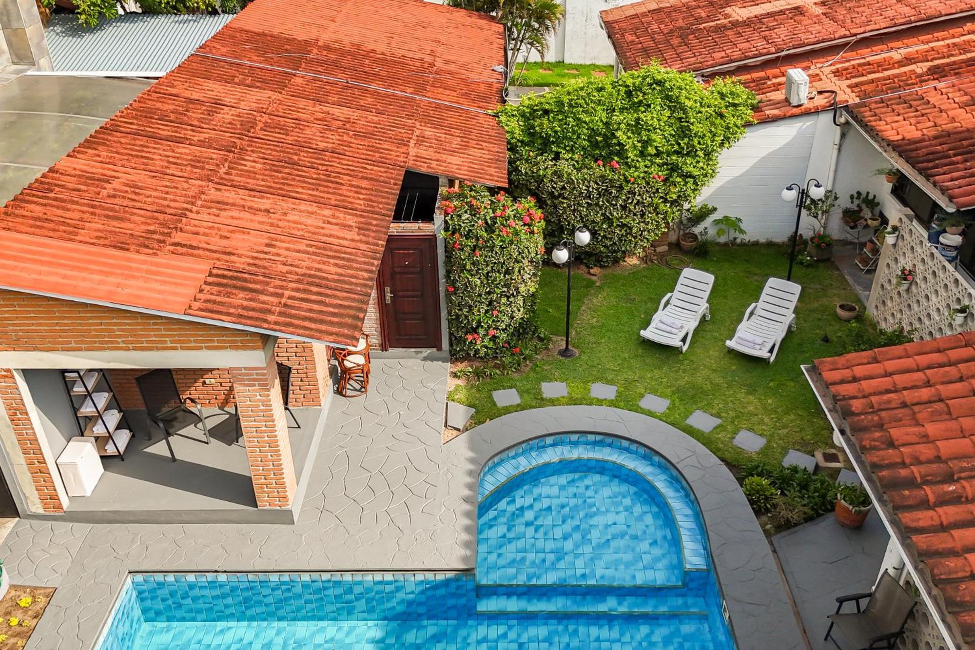Chairu Eco Hotel Santa Cruz de La Sierra Exteriér fotografie